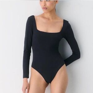 ARITZIA BABATON LONG-SLEEVE BODYSUIT